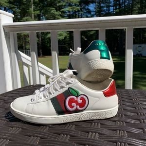 Gucci Ace sneaker with GG apple